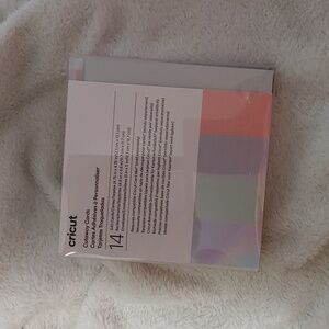 Cricut cutaway cards